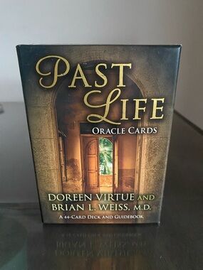 Past Life Oracle Cards by Doreen Virtue & Brian L. Weiss spiritual mediumship